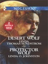 Imagen de portada para Desert Wolf & Protector Wolf